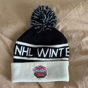 Fanatics Black and White NHL Winter Classic Beanie